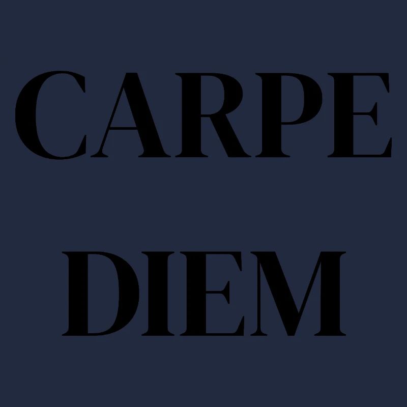 Carpe Diem – Klassisches lateinisches Zitat