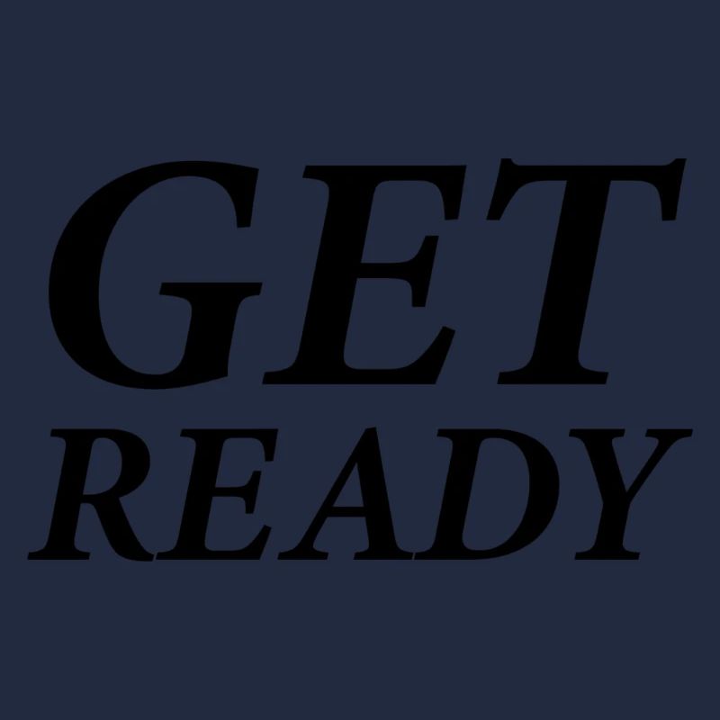 Lettrage Préparez-vous