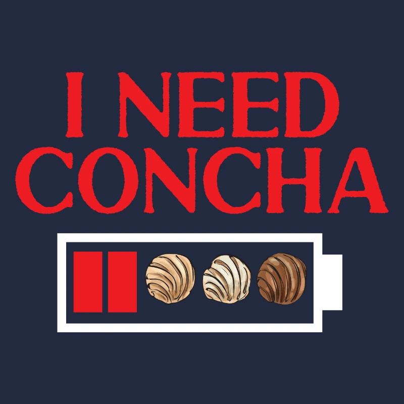 Concha Hispanic Mexican Pan Dulce