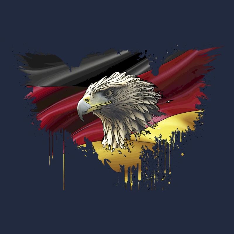 Germany Flag Eagle Bundesadler