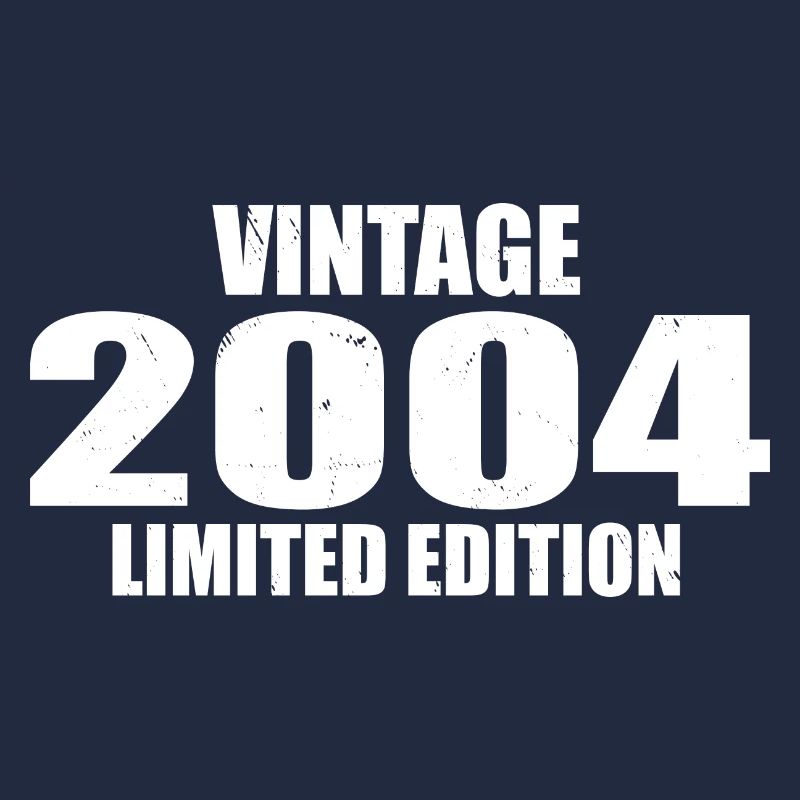 Vintage 2004 Geburtstag 2004 Retro 2004