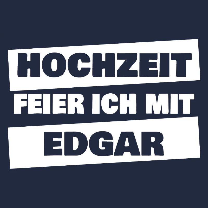 Edgar as a bachelor party