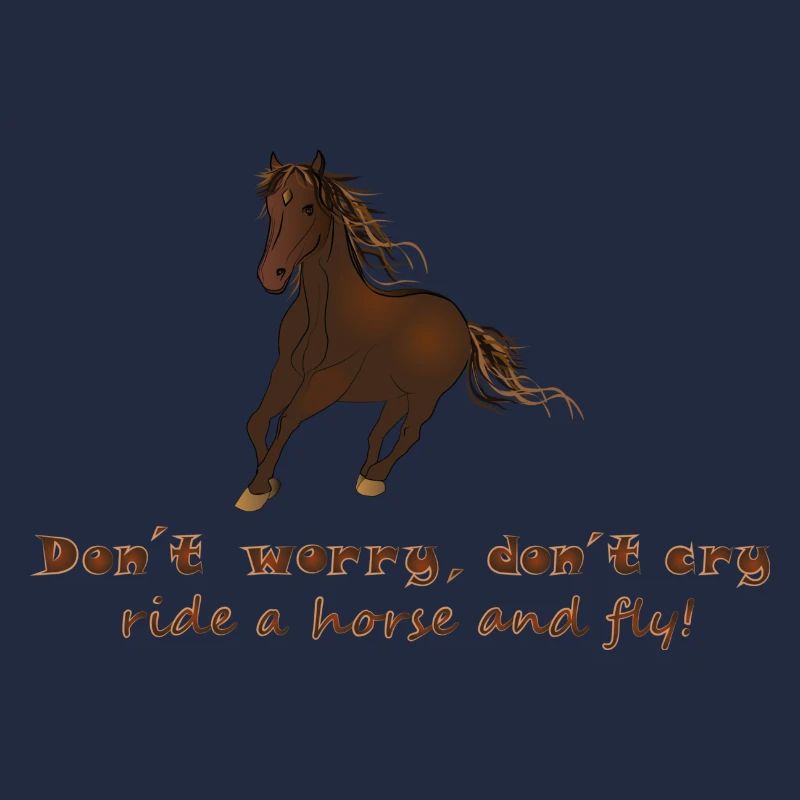 Montez à cheval et volez