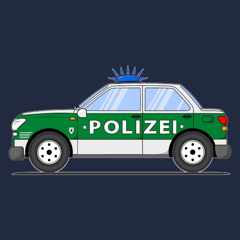 Auto della in verde e argento