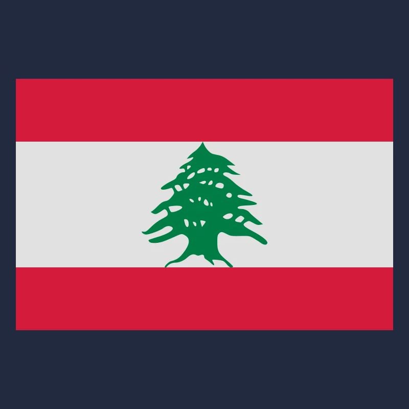 Drapeau national du Liban