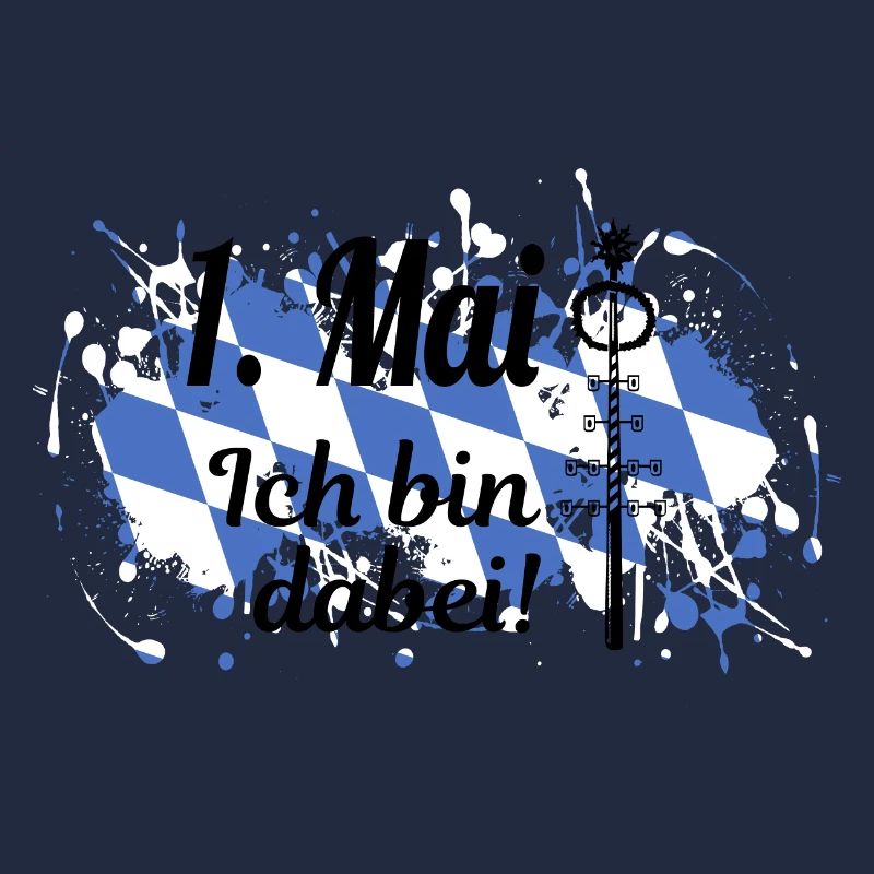 1. Mai - Ich bin dabei!