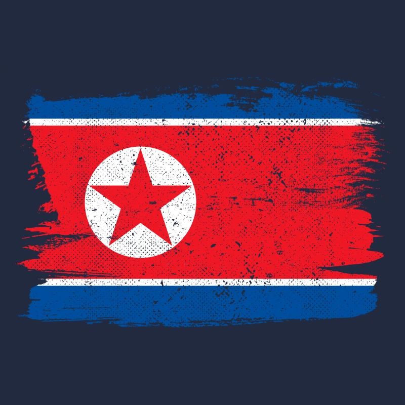 Drapeau de la Corée du Nord Drapeau de la Corée du Nord Paix