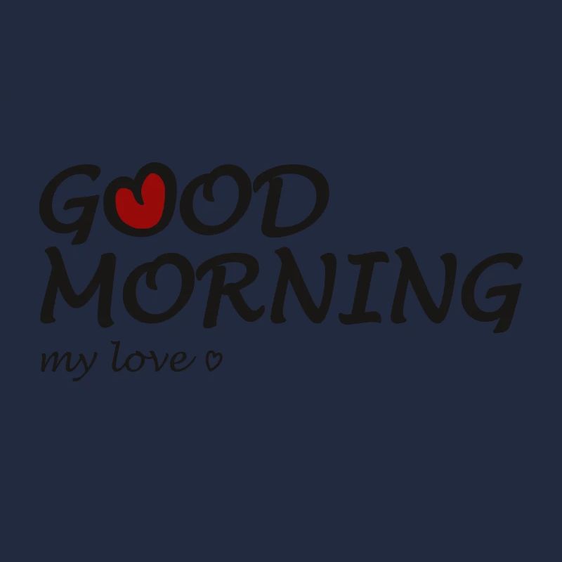 Bonjour mon amour
