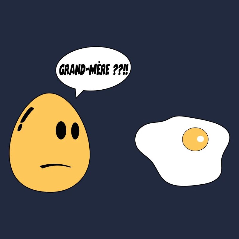 Grand Mère oeuf