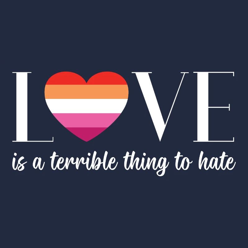 LGBT PrideMonth - Love is a terrible thing to hate