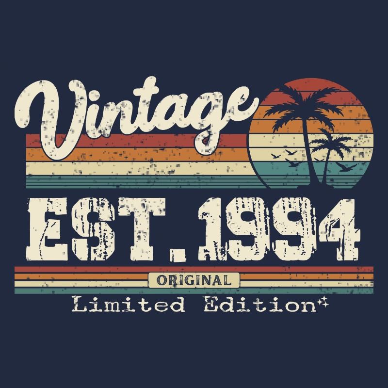 1994 Vintage Retro Geburtstagsgeschenk