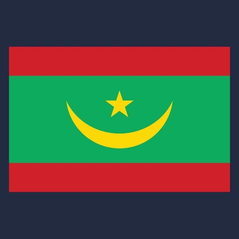 Drapeau de la Mauritanie