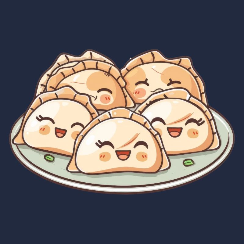 Süße Maultaschen Comic