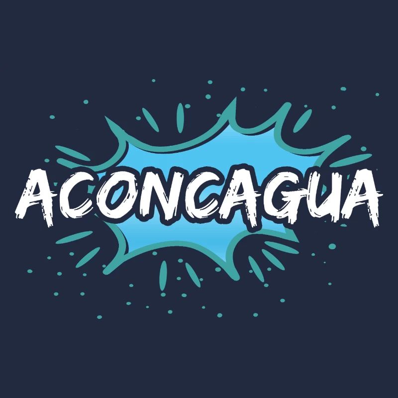 Gift idea gift Aconcagua