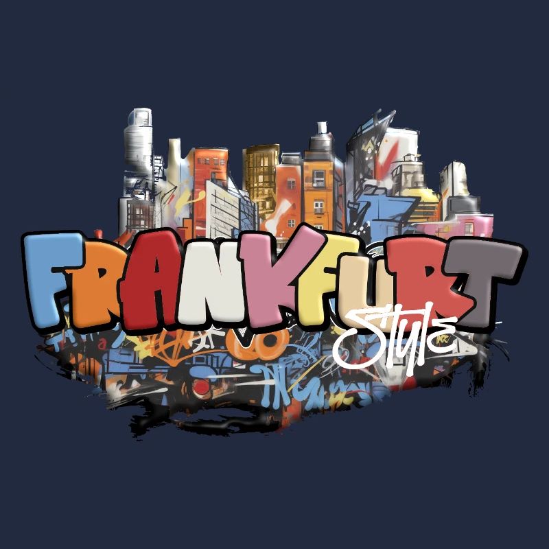 Frankfurt Ghetto Style Graffiti Airbrush Design