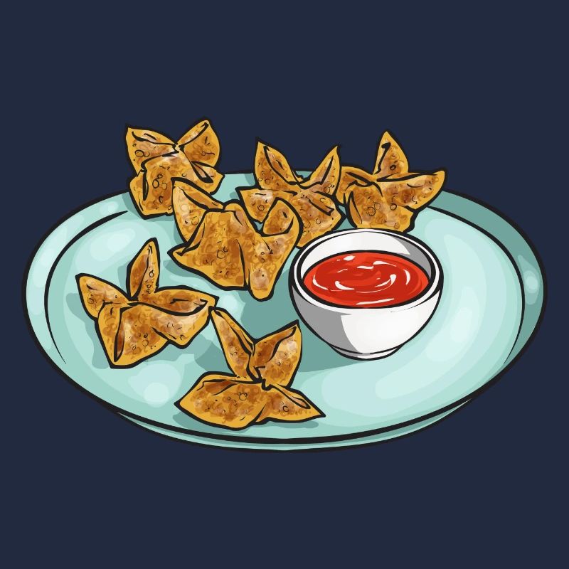 Krabben Rangoon Crab Rangoon