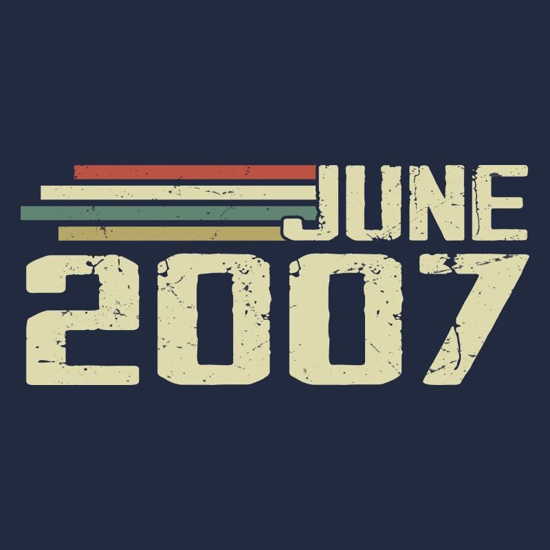 June 2007 Anniversary June 2007 June 2007 Birthday