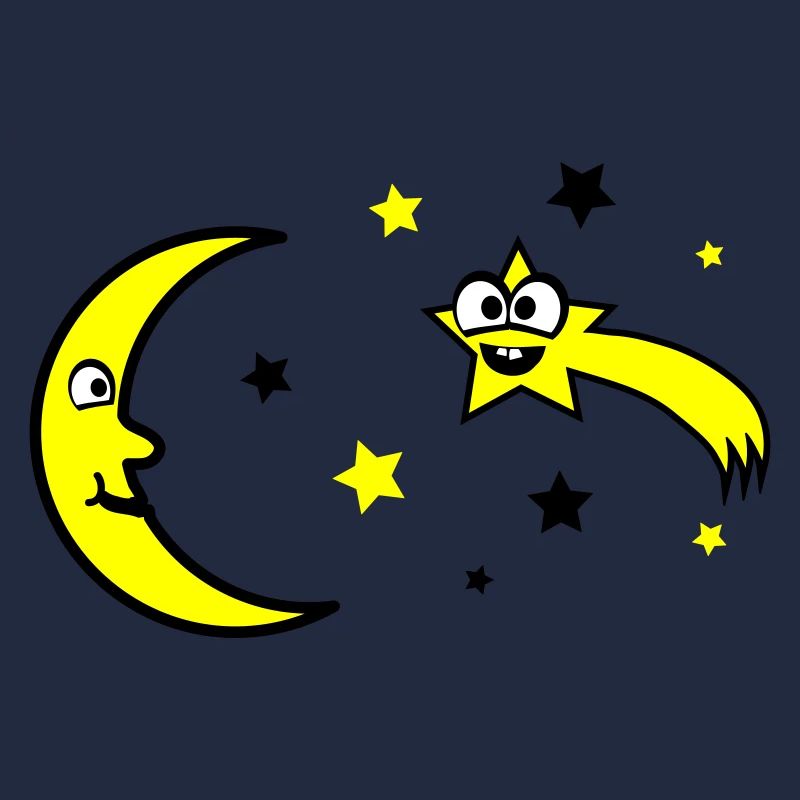 mond und sterne