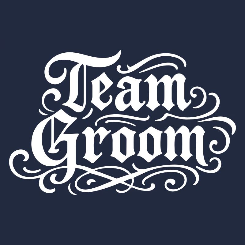 Equipe Groom Enterrement de vie de garçon
