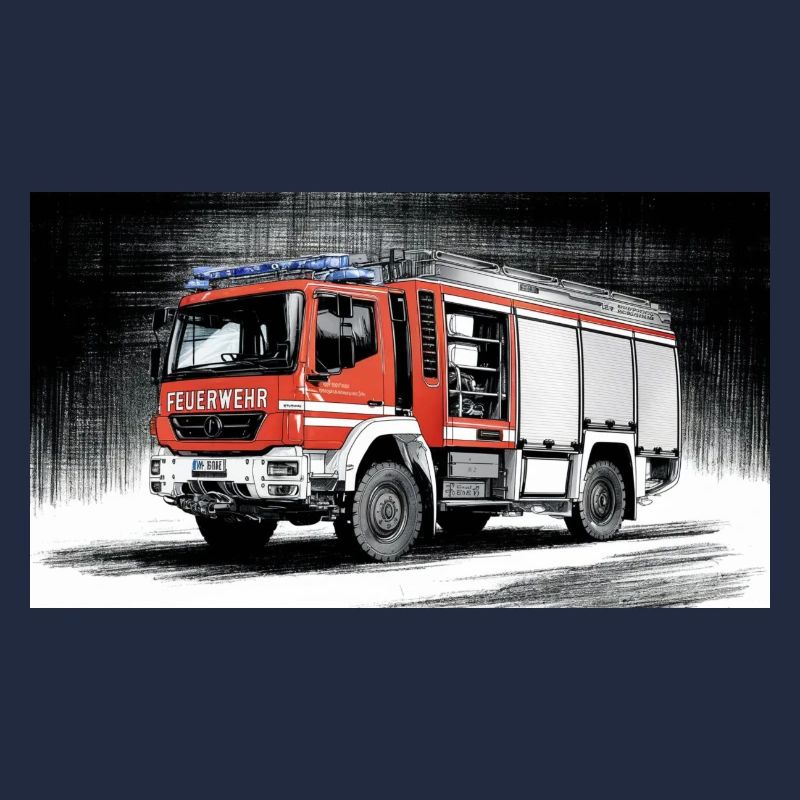 Camion de pompiers