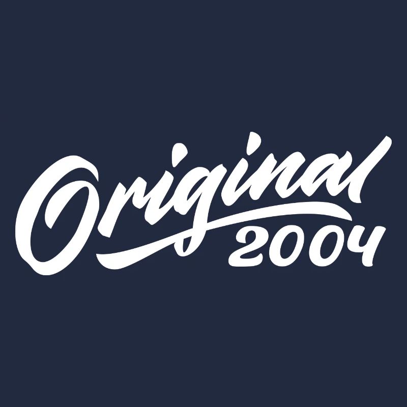 Original 2004 Geburtstagsgeschenk 2004