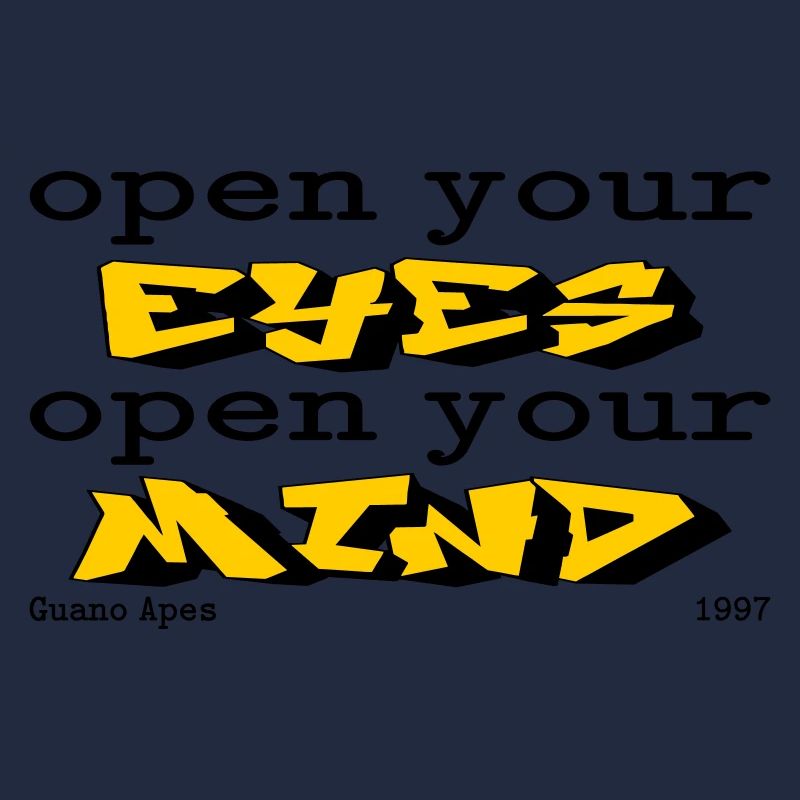 Open you eyes Open your mind