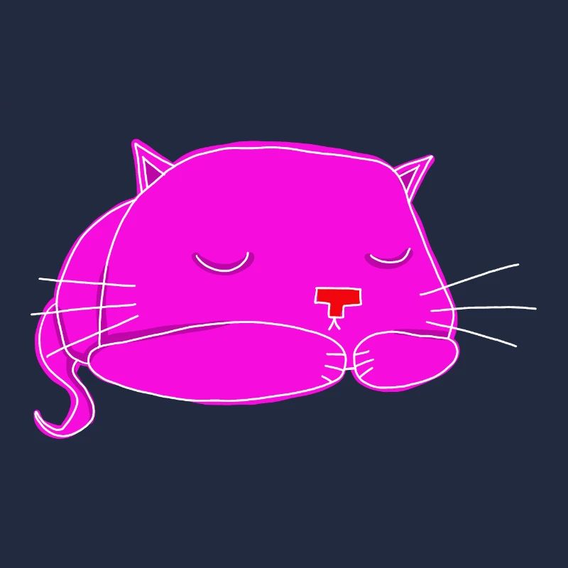 sleeping cat