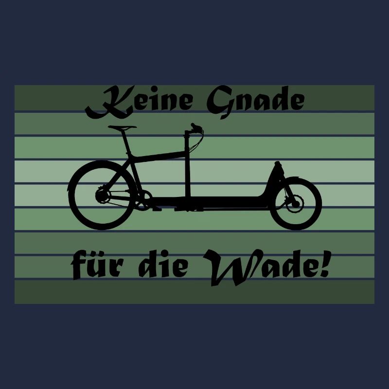 Pas de pitié pour le veau, vélo cargo