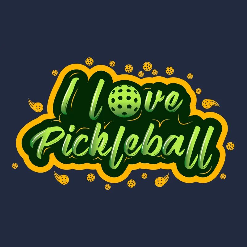 Ich liebe Pickleball 3