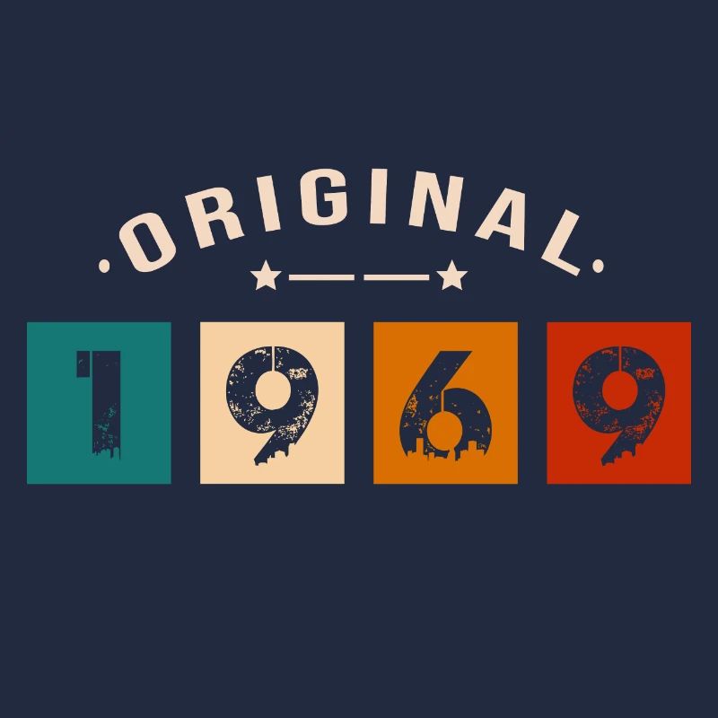 Original 1969 Vintage - 196 Birthday Present