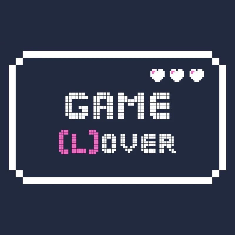 Game Lover design