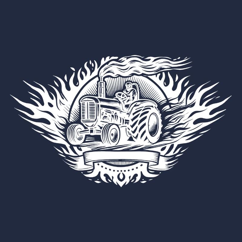 Tractor Pulling Logo
