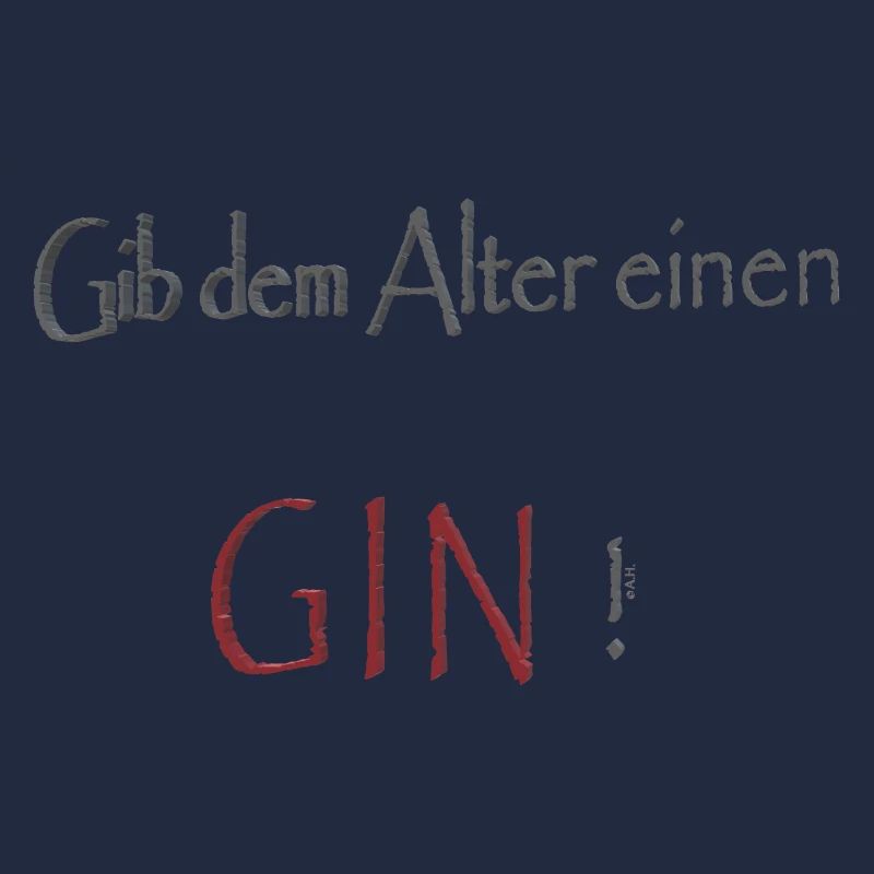 Gib dem Alter einen GIN