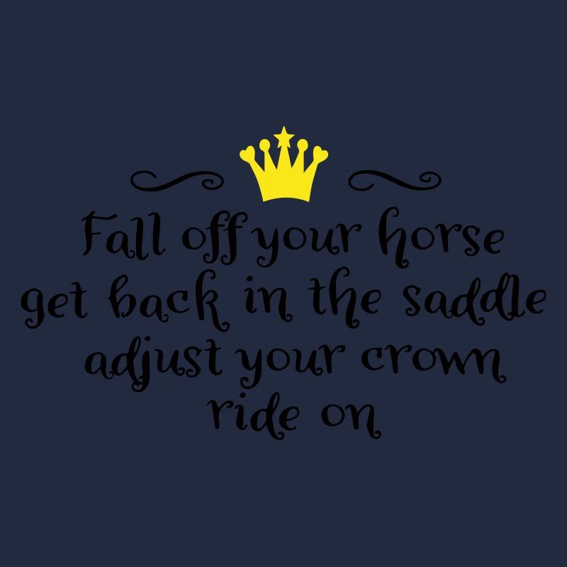 Riding accident