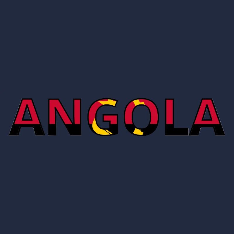 Drapeau Angola