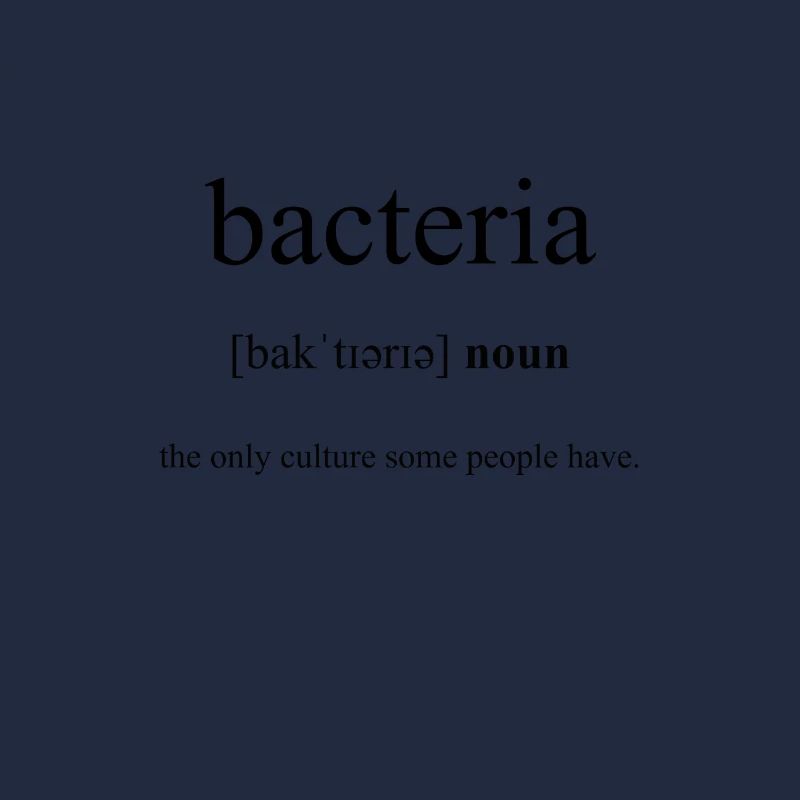Dictionnaire de définition des bactéries (baktériennes)