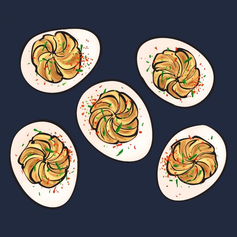 Gefüllte Eier Deviled Eggs