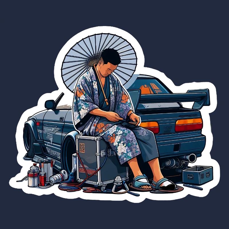 Garage Samurai