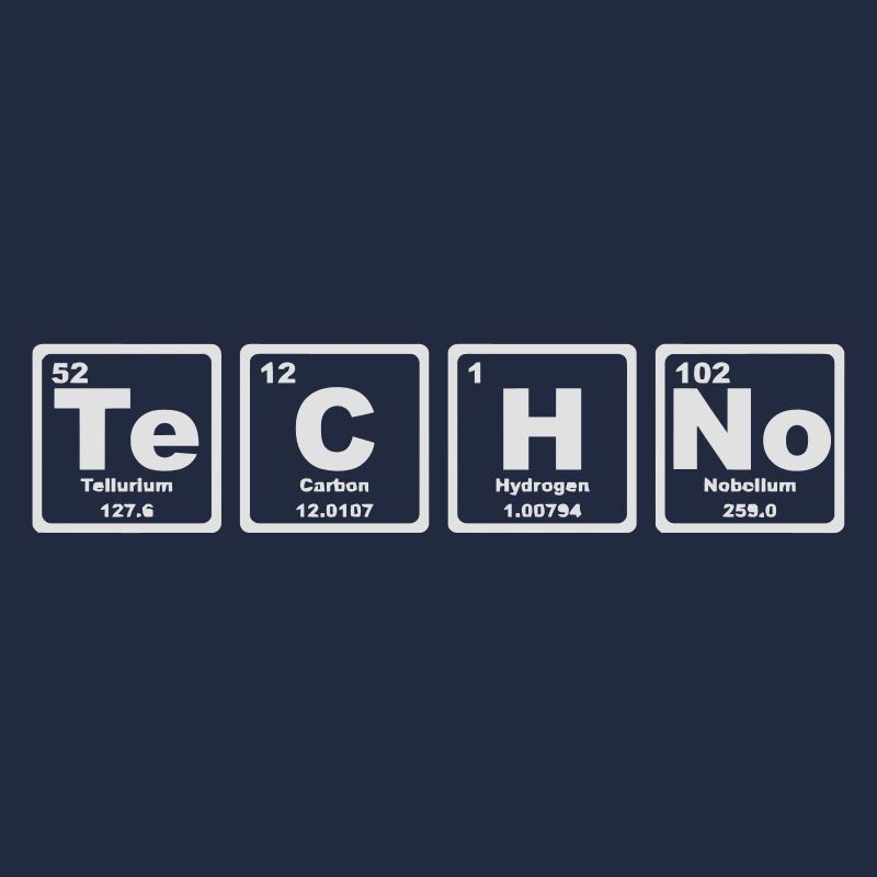 TECHNO PERIODIC TABLE