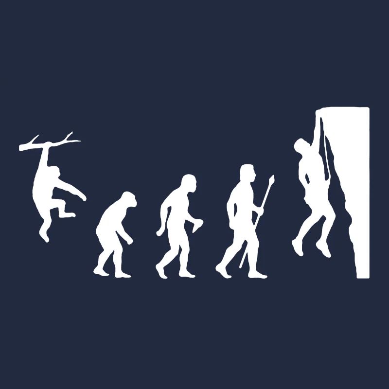 Rock Climbing Evolution Shirt