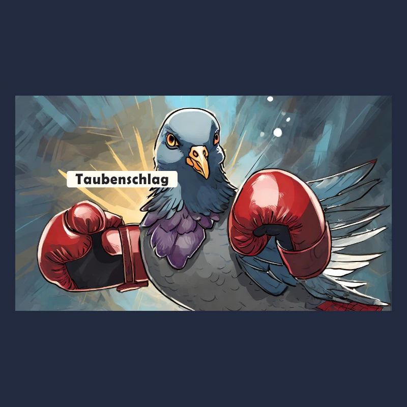 Pun ambiguous expression Taubenschlag pigeon loft