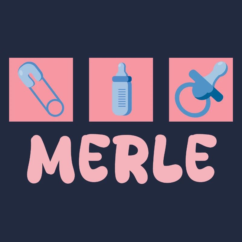 Sucette Merle