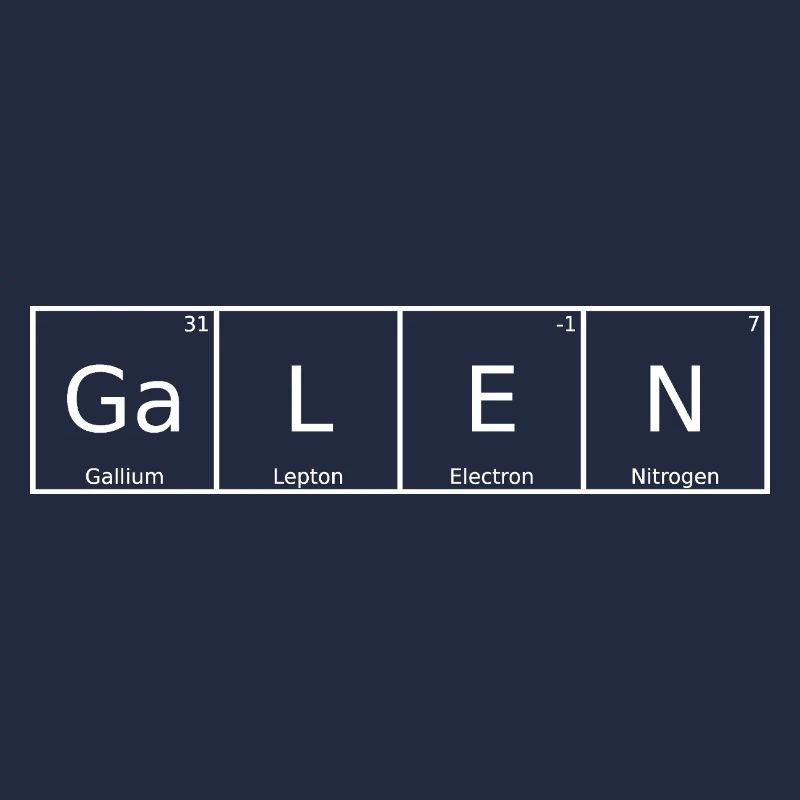 Galen Name First Name Chemistry Periodic Table Elements