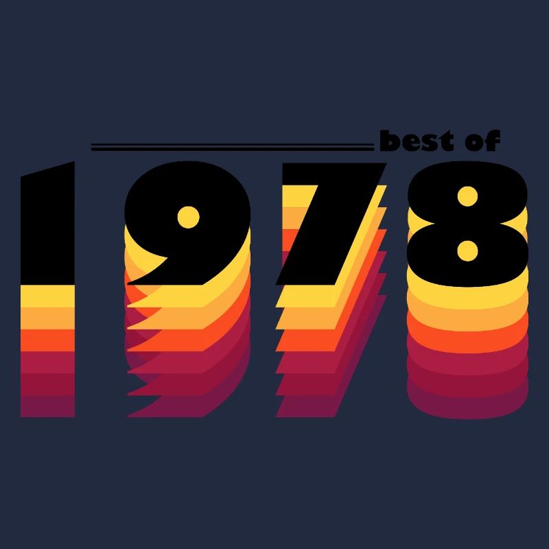Le meilleur de 1978 - Fêtez 47 ans de millésime