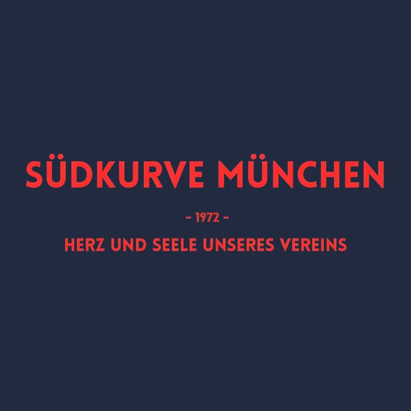 Courbe sud Munich 1972