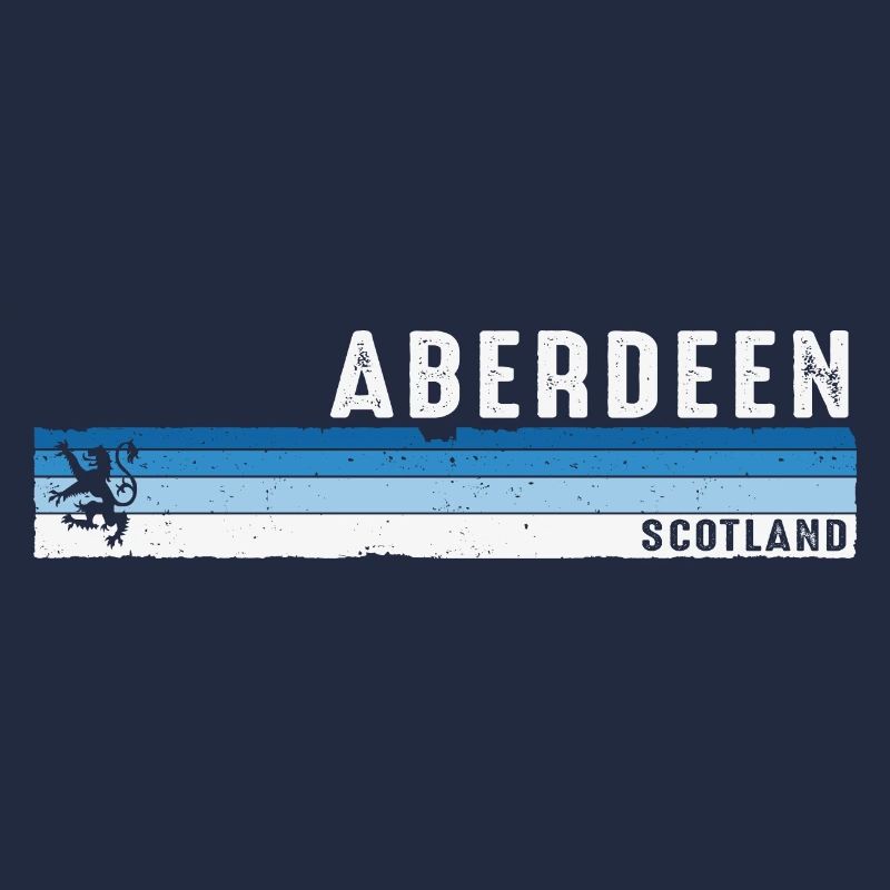 Aberdeen, Écosse, Scottish Pride Souvenir emblématique