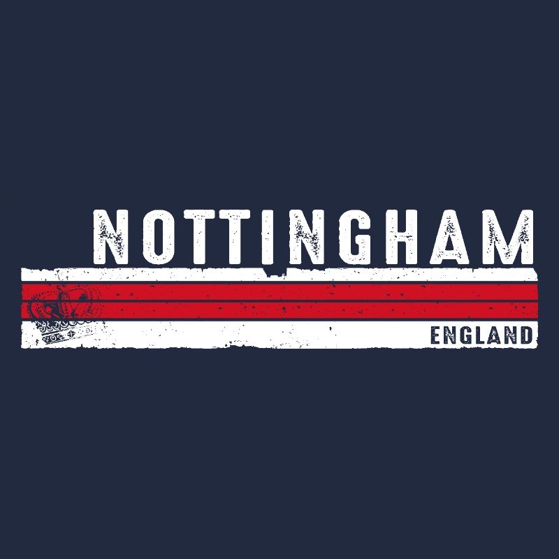 Nottingham, Angleterre, Design rétro