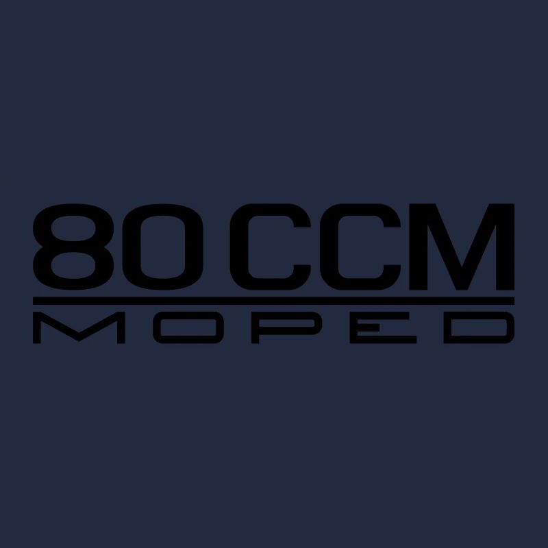 Emblème de cyclomoteur 80 ccm