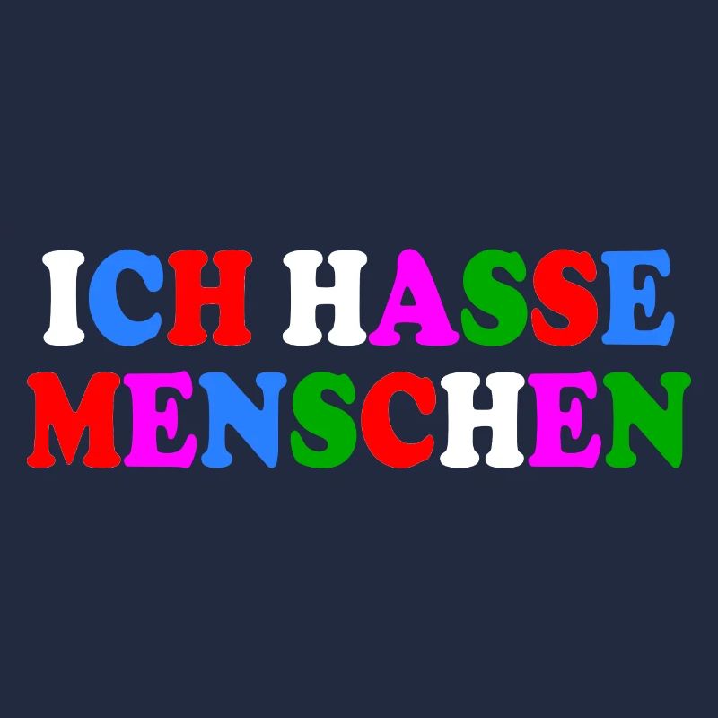 Ich hasse menschen