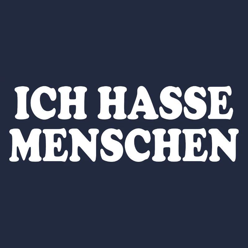 Ich hasse menschen
